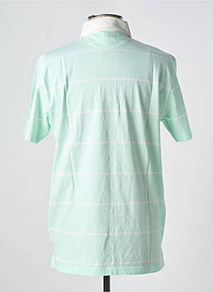 Polo tissage jersey manches courtes vert GANT homme
