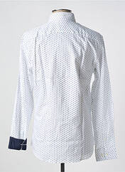 Chemise manches longues blanc SELECTED pour homme seconde vue