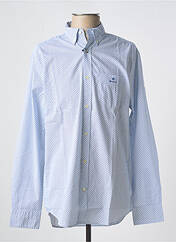 Chemise manches longues bleu GANT pour homme seconde vue