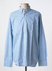 Chemise manches longues bleu GANT pour homme seconde vue