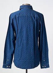 Chemise manches longues bleu SELECTED pour homme seconde vue