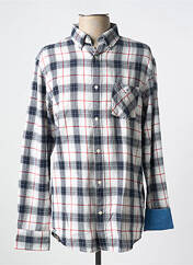 Chemise manches longues gris GANT pour homme seconde vue