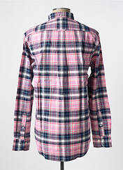 Chemise manches longues rose GANT pour homme seconde vue