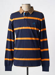 Polo bleu GANT pour homme seconde vue