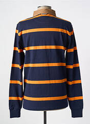 Polo bleu GANT pour homme seconde vue