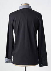 Polo noir IZAC pour homme seconde vue