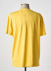 T-shirt jaune GANT pour homme seconde vue