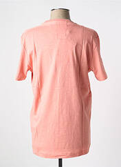 T-shirt rose SELECTED pour homme seconde vue