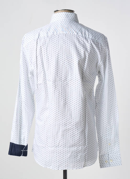 Chemise manches longues blanc SELECTED pour homme