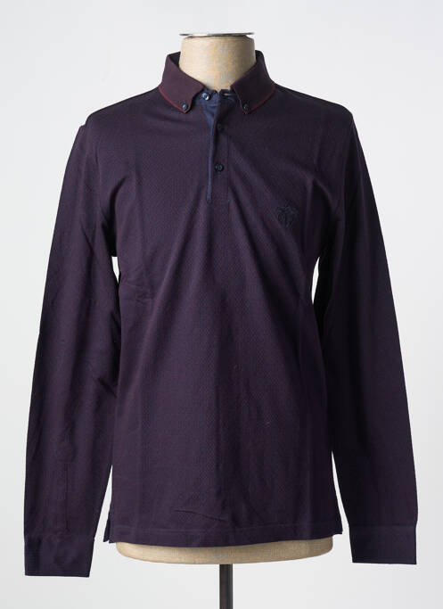 Polo rouge IZAAC homme