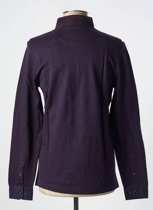 Polo rouge IZAAC homme