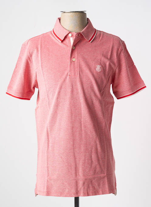Polo rouge SELECTED pour homme