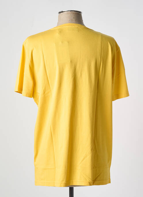 T-shirt jaune GANT pour homme