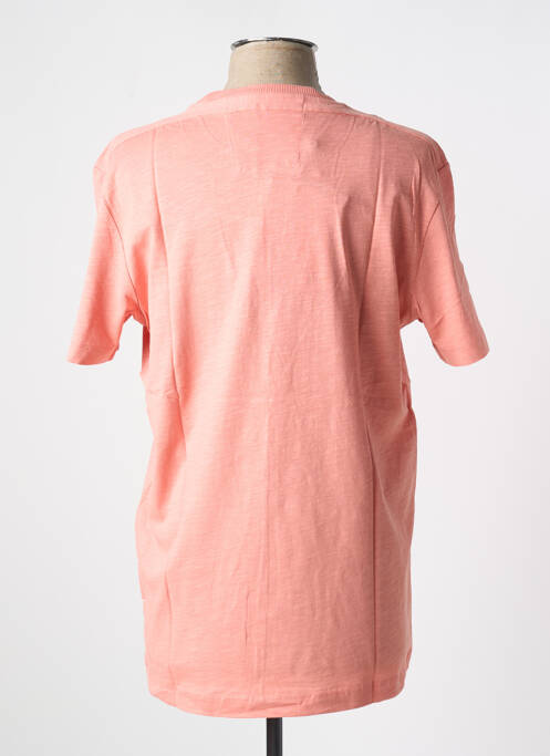 T-shirt rose SELECTED pour homme
