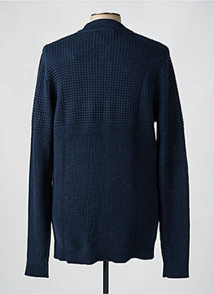 Pull stretch manches longues bleu SELECTED homme