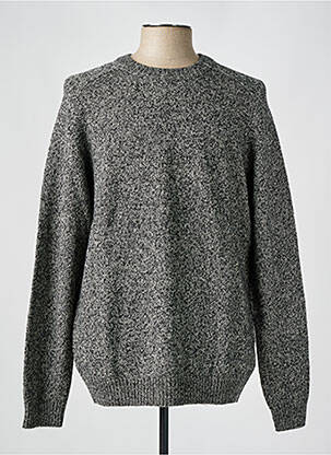 Pull stretch fines bretelles noir SELECTED homme