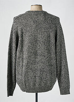 Pull stretch fines bretelles noir SELECTED homme