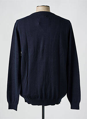 Pull col v manches longues bleu GANT femme