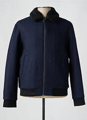 Blouson bleu SELECTED pour homme seconde vue