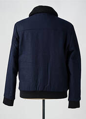 Blouson bleu SELECTED pour homme seconde vue