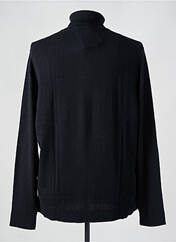 Pull col roulé noir SELECTED pour homme seconde vue