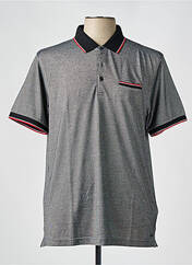 Polo gris IZAC pour homme seconde vue