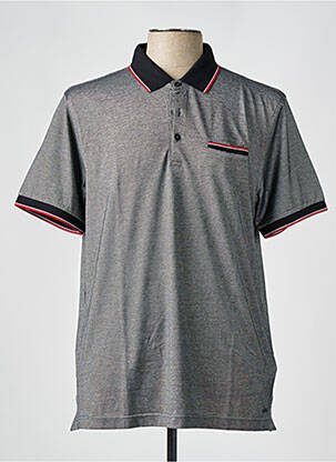 Polo gris IZAC pour homme