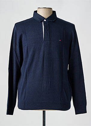 Pull bleu EDEN PARK pour homme