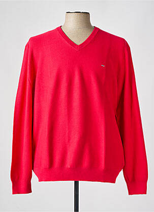 Pull rouge EDEN PARK pour homme