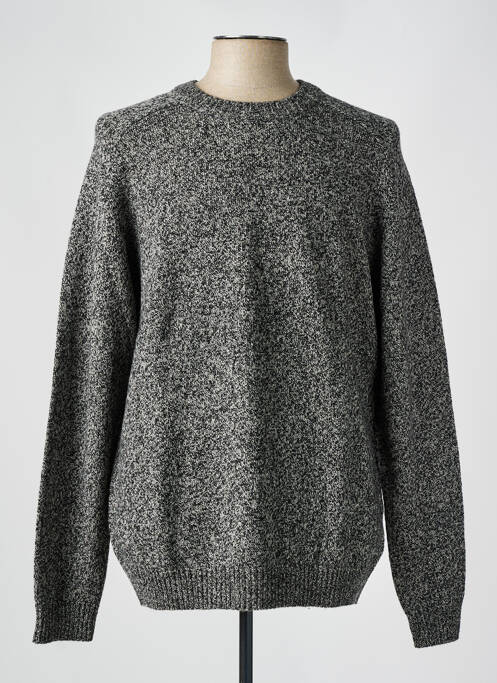 Pull stretch fines bretelles noir SELECTED homme