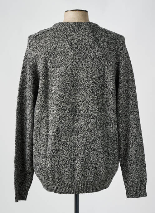 Pull stretch fines bretelles noir SELECTED homme