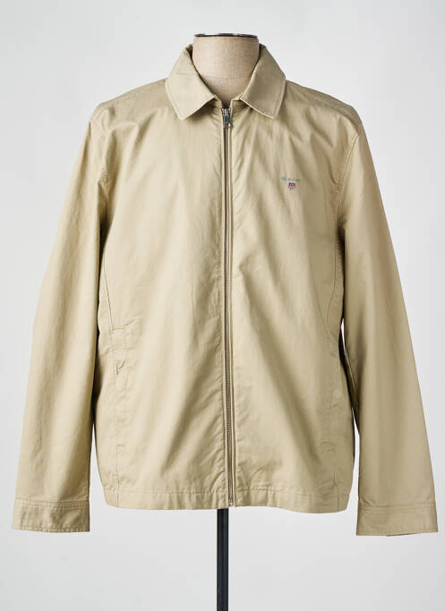 Blouson beige GANT pour homme