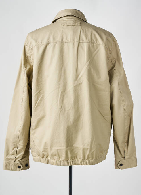 Blouson beige GANT pour homme