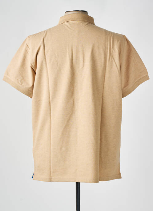 Polo beige GANT pour homme