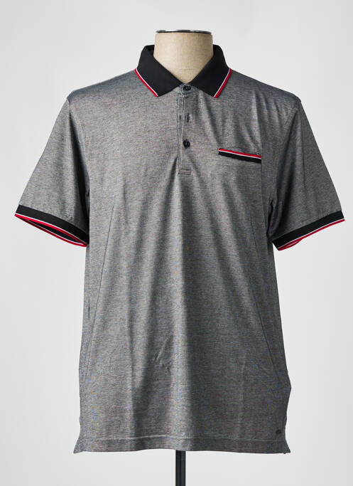 Polo gris IZAC pour homme