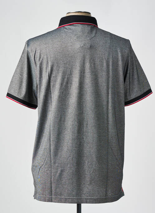 Polo gris IZAC pour homme