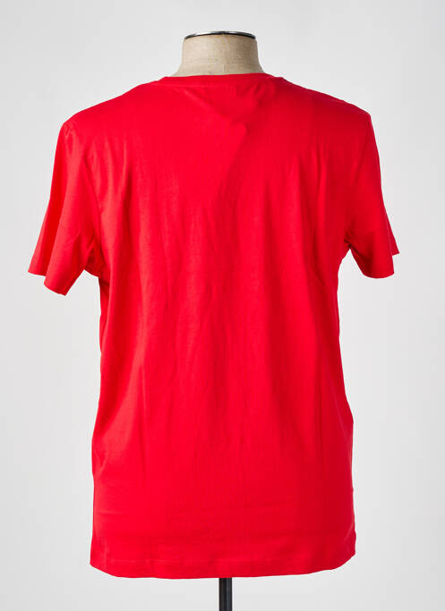 T-shirt rouge SELECTED pour homme