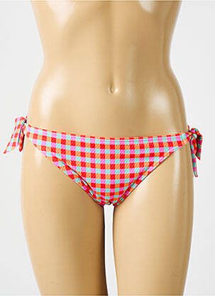 Bas de maillot de bain imprimé fantaisie culotte orange PRIMADONNA femme