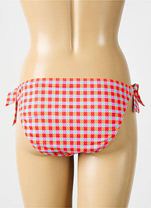 Bas de maillot de bain imprimé fantaisie culotte orange PRIMADONNA femme