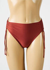 Bas de maillot de bain marron ANTIGEL pour femme seconde vue