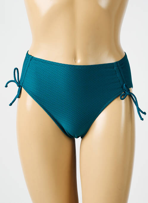 Bas de maillot de bain culotte culotte bleu ANTIGEL femme