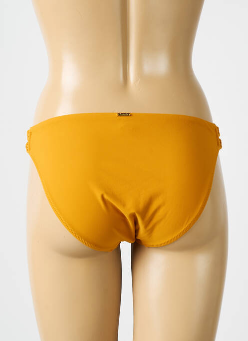 Bas de maillot de bain culotte culotte jaune AUBADE femme