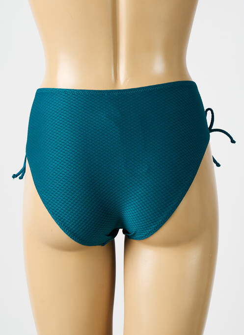 Bas de maillot de bain bleu ANTIGEL femme