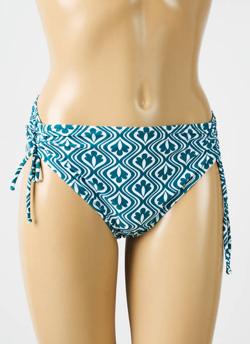 Bas de maillot de bain bleu ANTIGEL pour femme