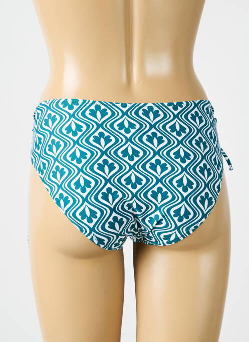 Bas de maillot de bain bleu ANTIGEL pour femme