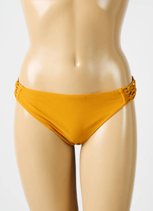 Bas de maillot de bain jaune AUBADE pour femme