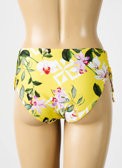 Bas de maillot de bain jaune LISE CHARMEL pour femme