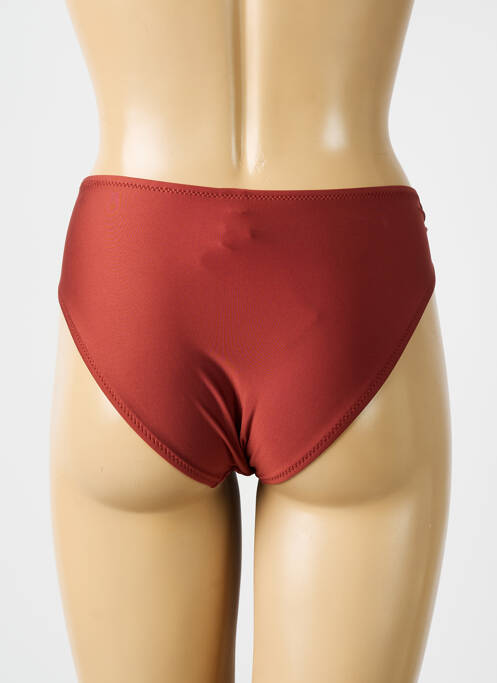Bas de maillot de bain marron ANTIGEL femme