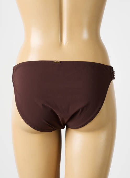 Bas de maillot de bain marron AUBADE femme