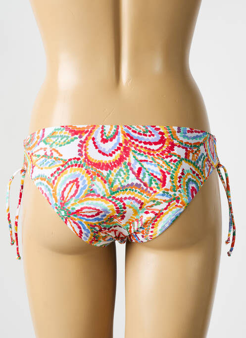 Bas de maillot de bain orange EMPREINTE pour femme